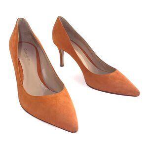 Gianvito Rossi pumps 70 - Orange paprika - Good condition